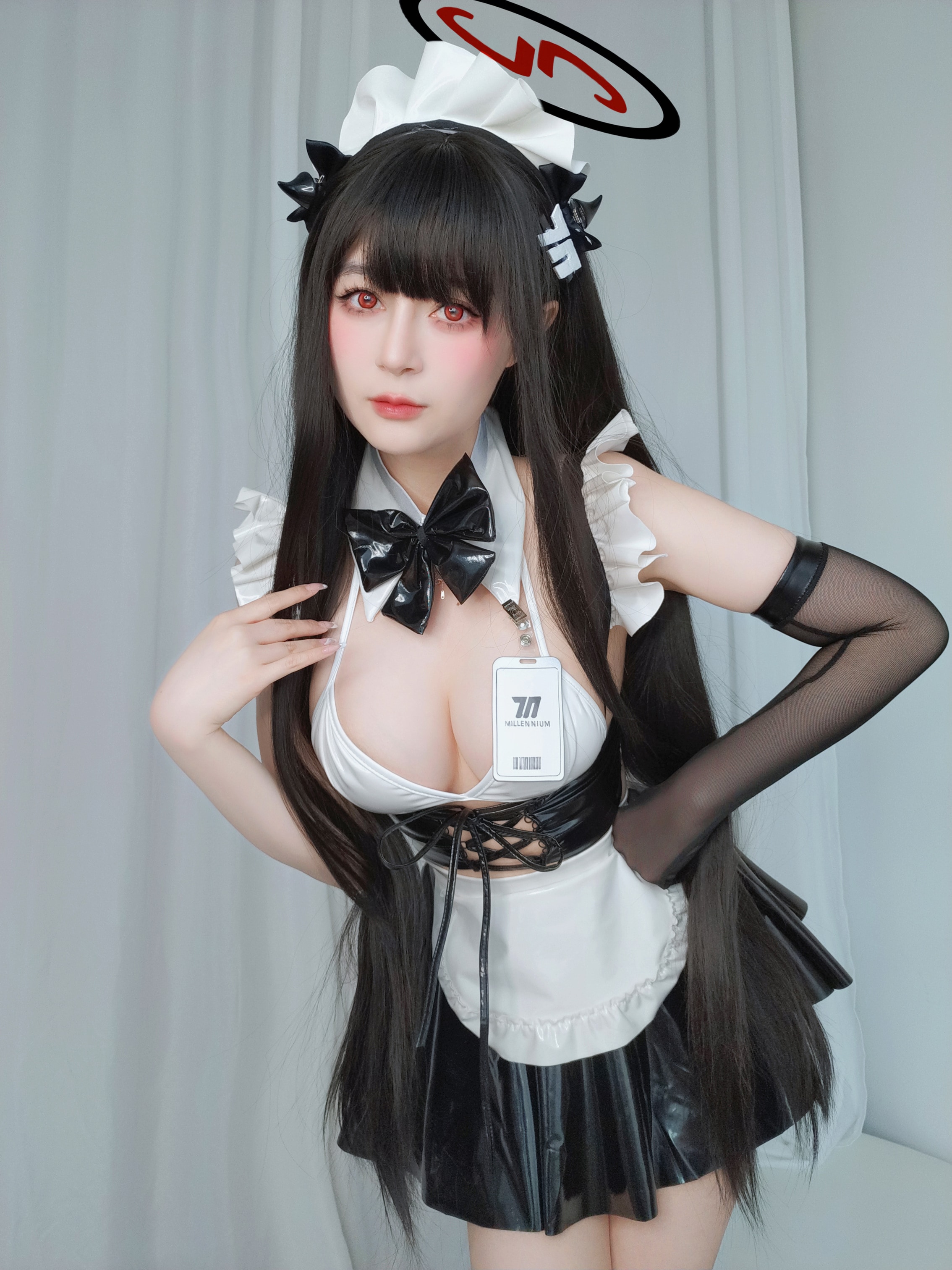 西西人体大胆www.44net 尤果女神绯月樱白色衬衣翘臀写真