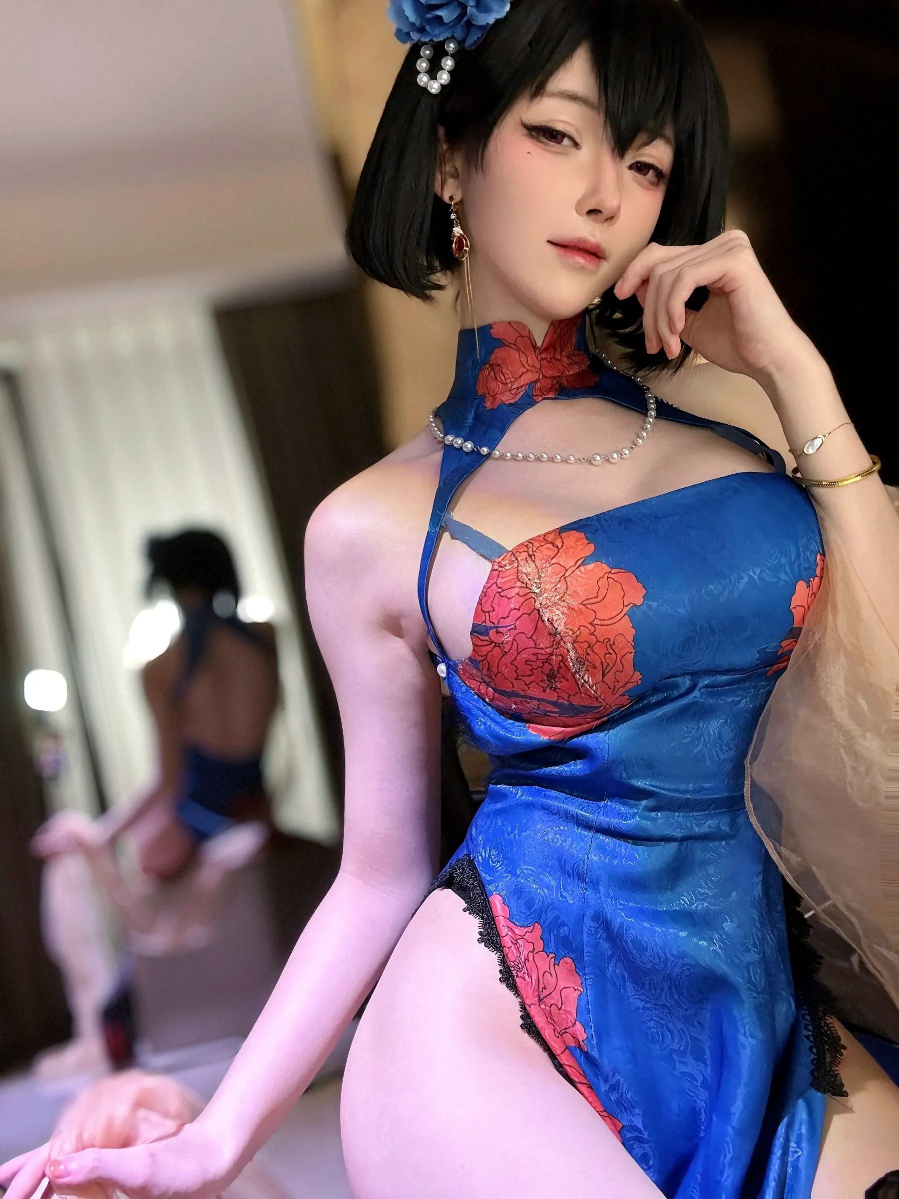 性感动漫美女被褥漫画