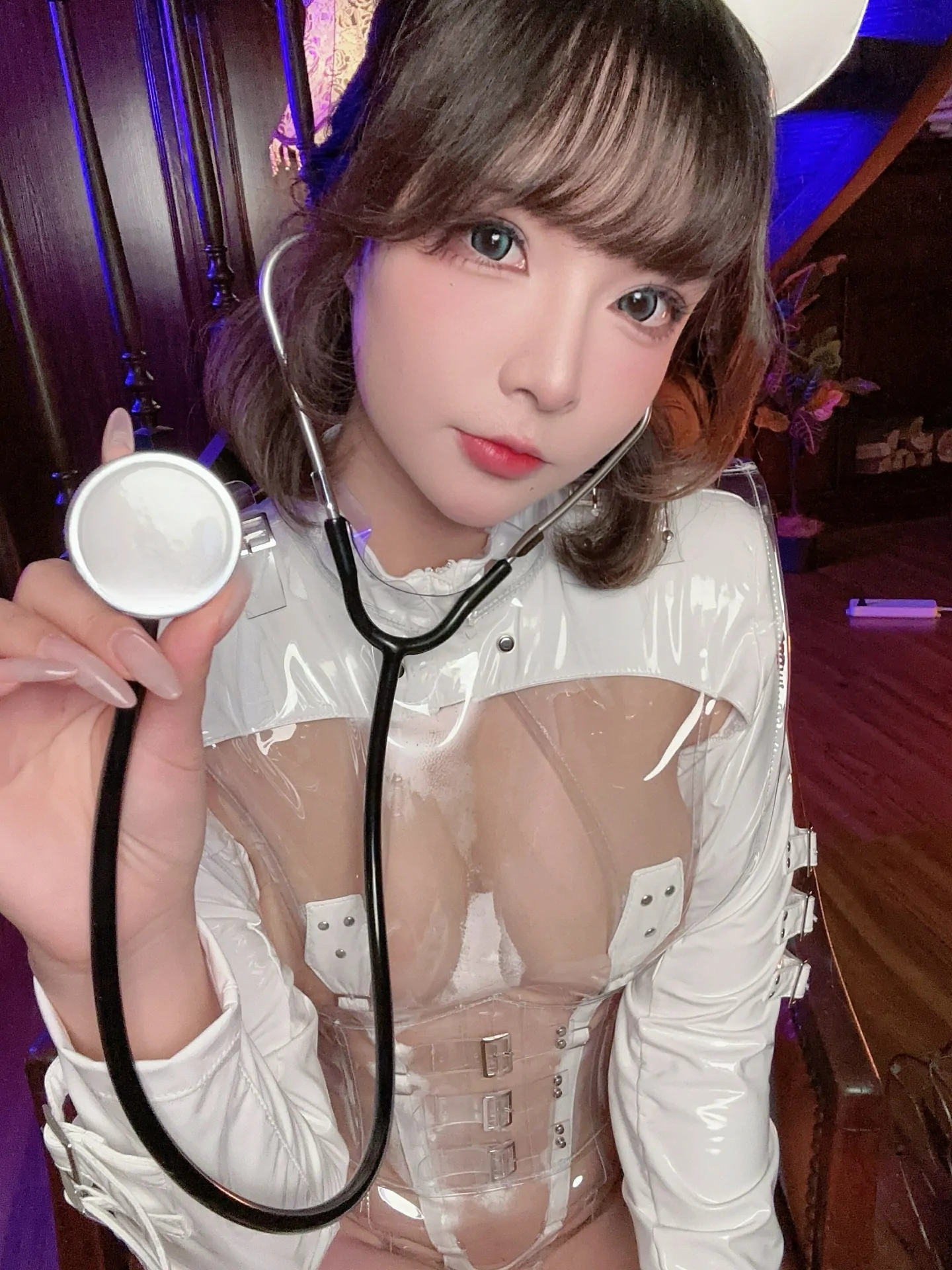 [ROSI写真]10情趣系列 裸背少女人体艺术 - 直播掉出乳