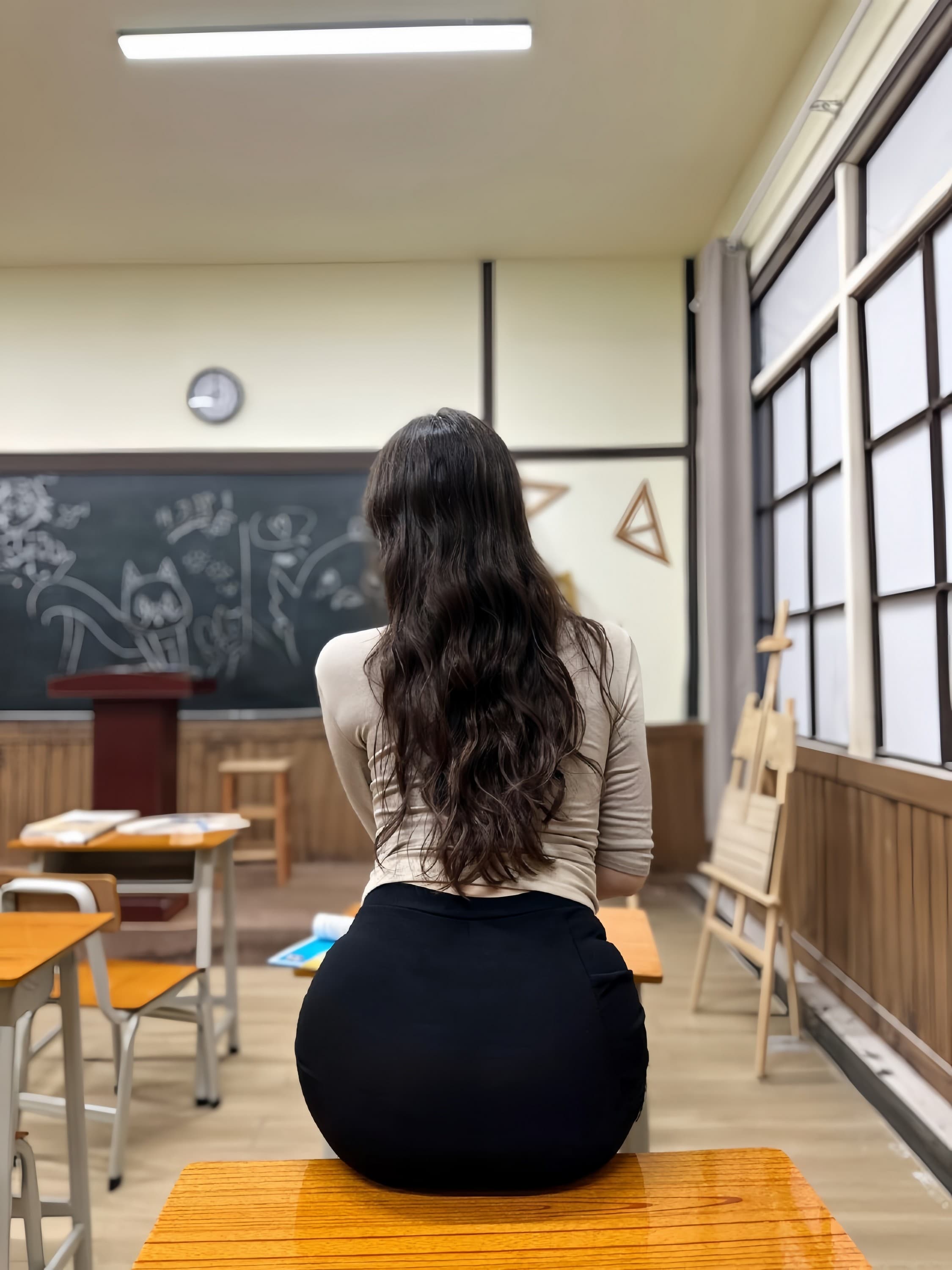 可爱菜菜卡通图片 - 六十幾歲老女人