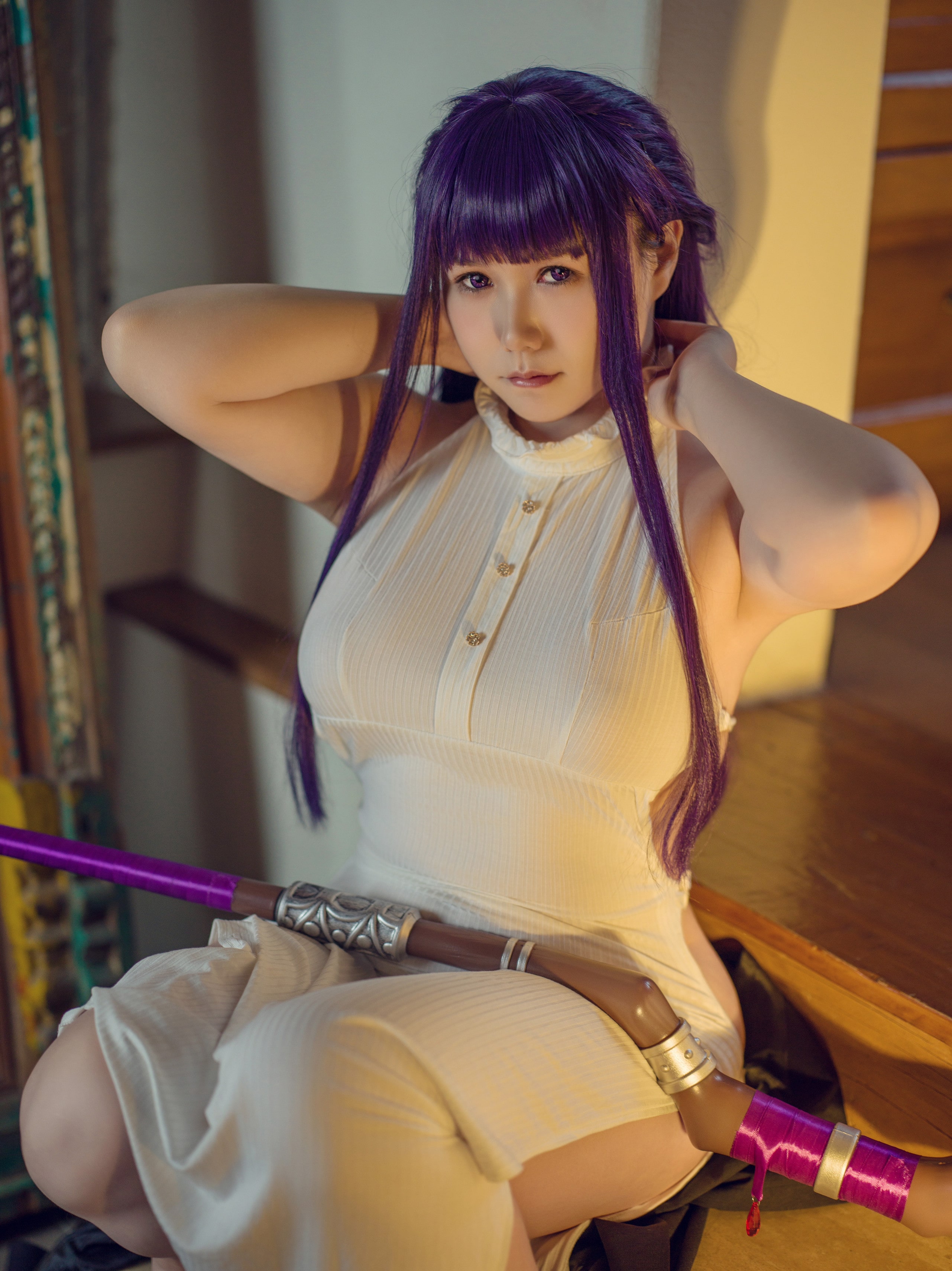 很有气质的透视装美眉高清街拍