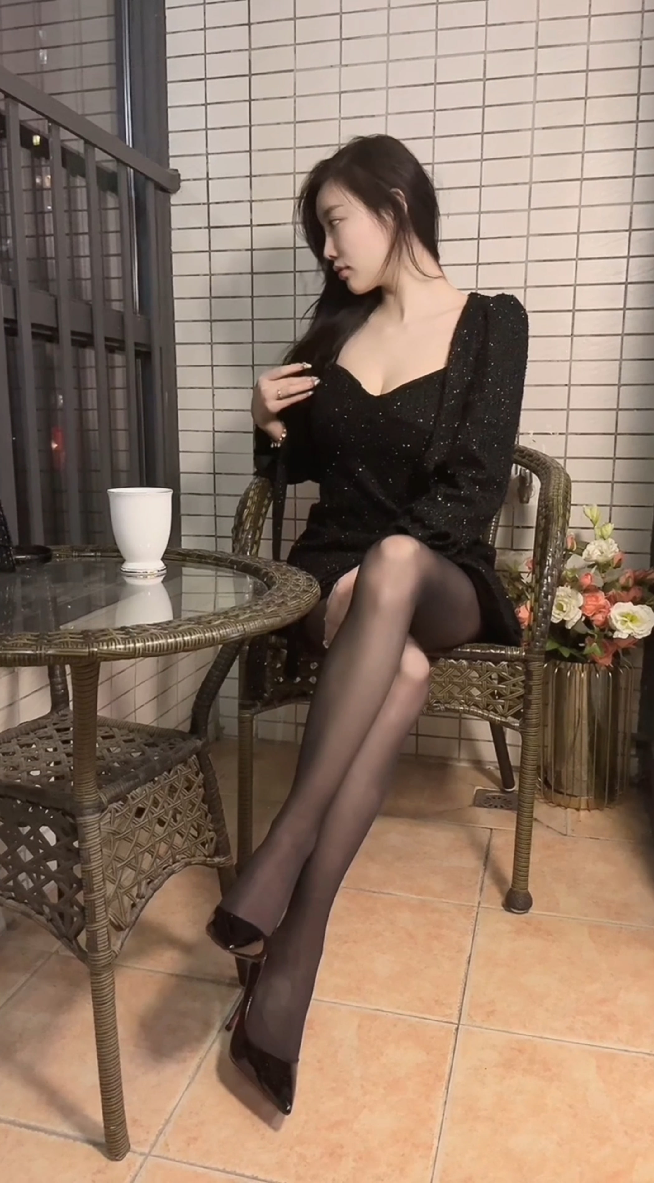 紧缚之馆尤物赵伊彤巨乳情趣人体艺术 免费A级毛片(20)