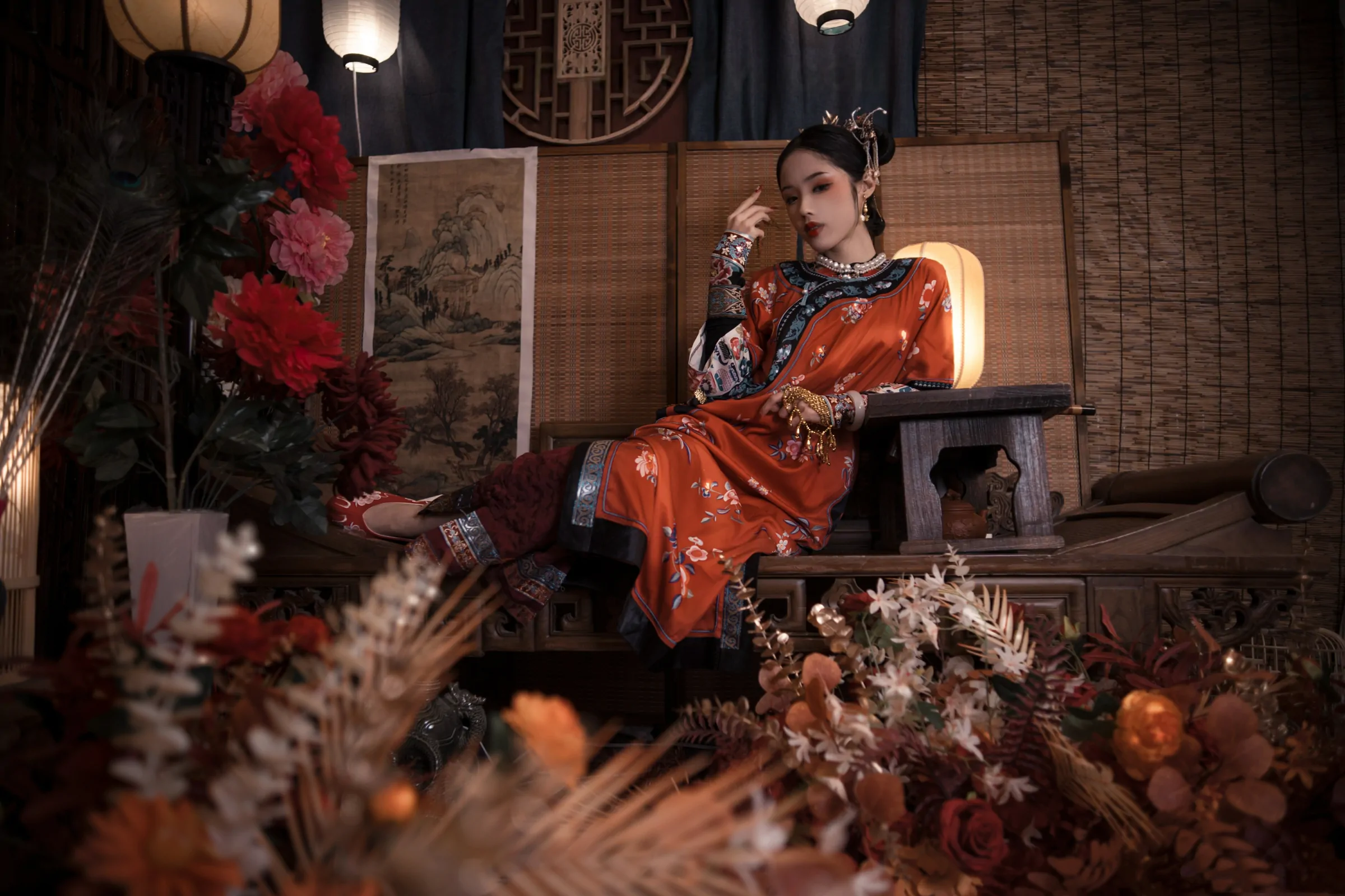 西西人体大胆www.44net 尤果女神绯月樱白色衬衣翘臀写真