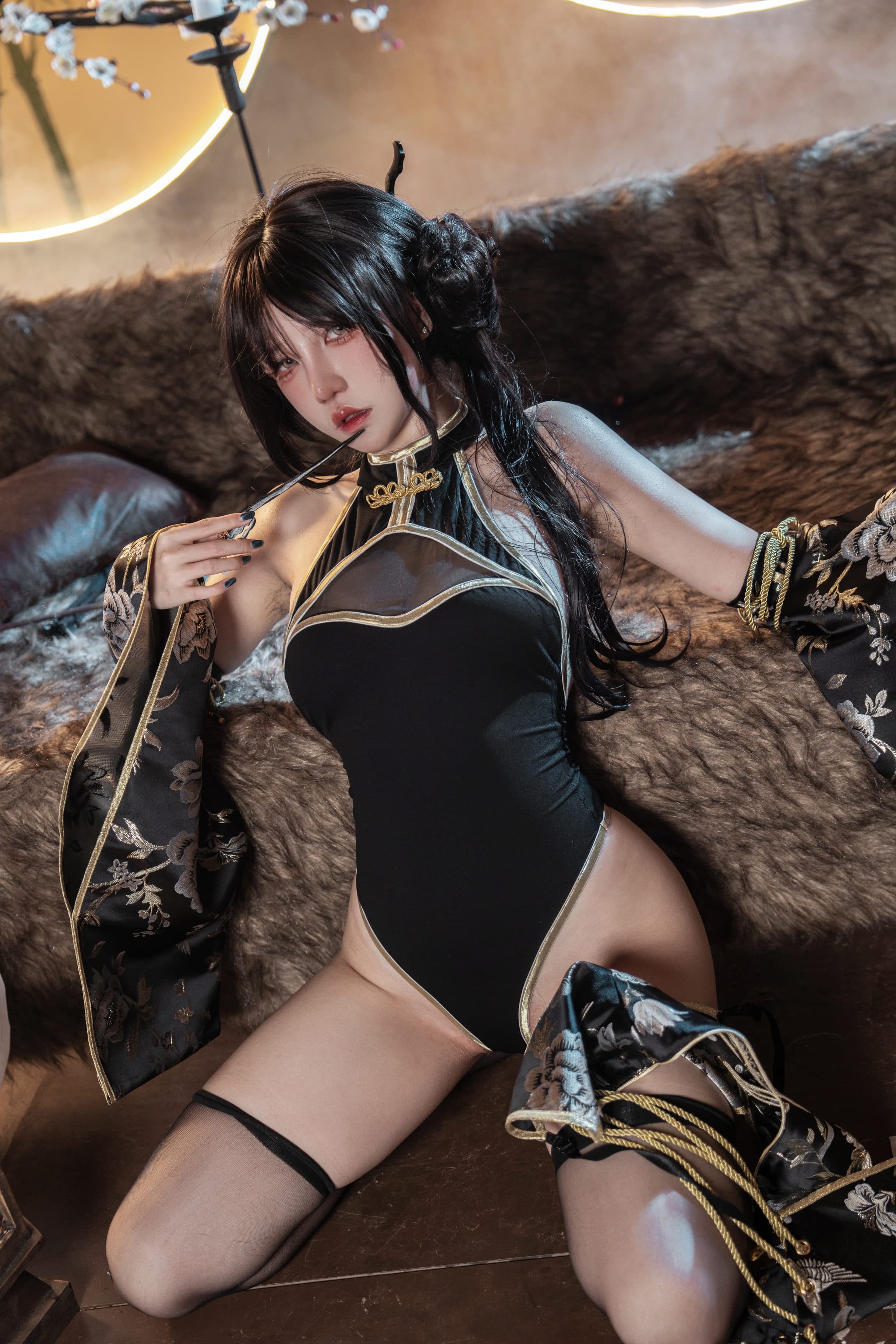 欧美森系女生小清新头像